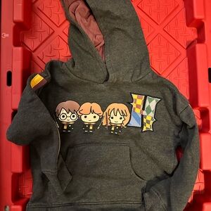 Harry Potter hoodie 3T.